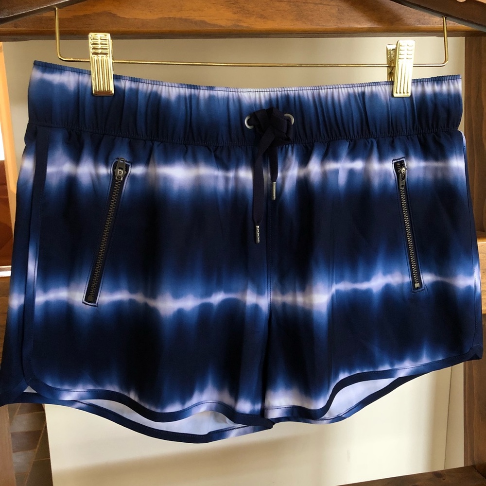 Athleta tie-dye shorts: Size M